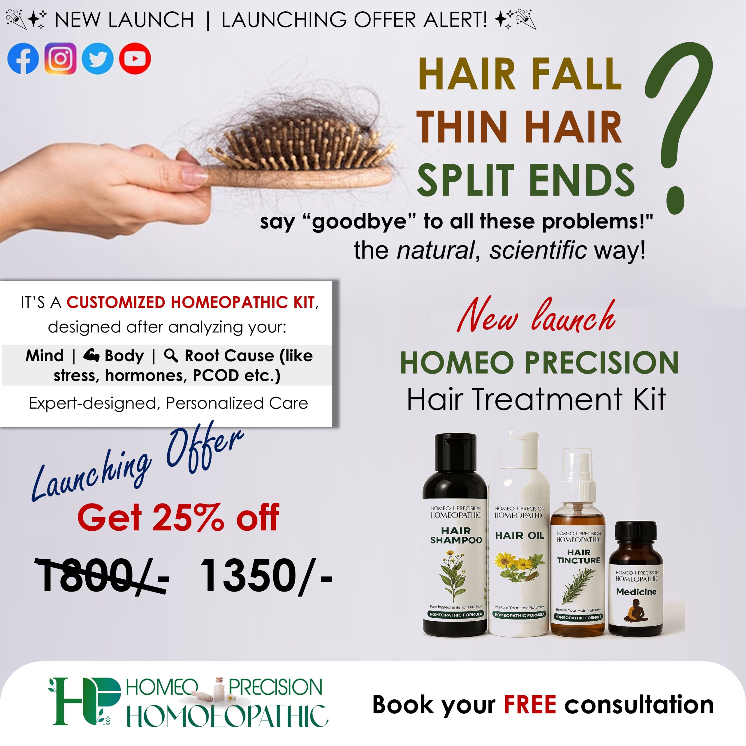 Hair Treatment Offer