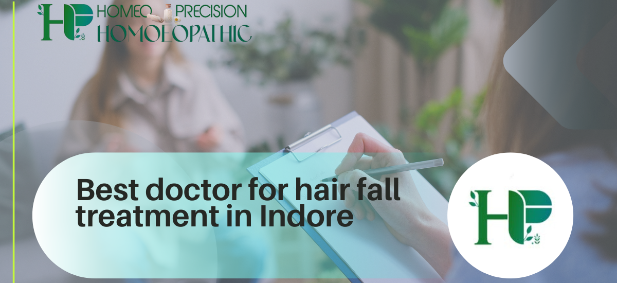 Best doctor for hair fall treatment in Indore