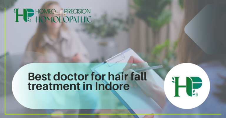 Homeoprecision – Hair Fall Expert: Your Trusted Hair Specialist Dr. in Indore